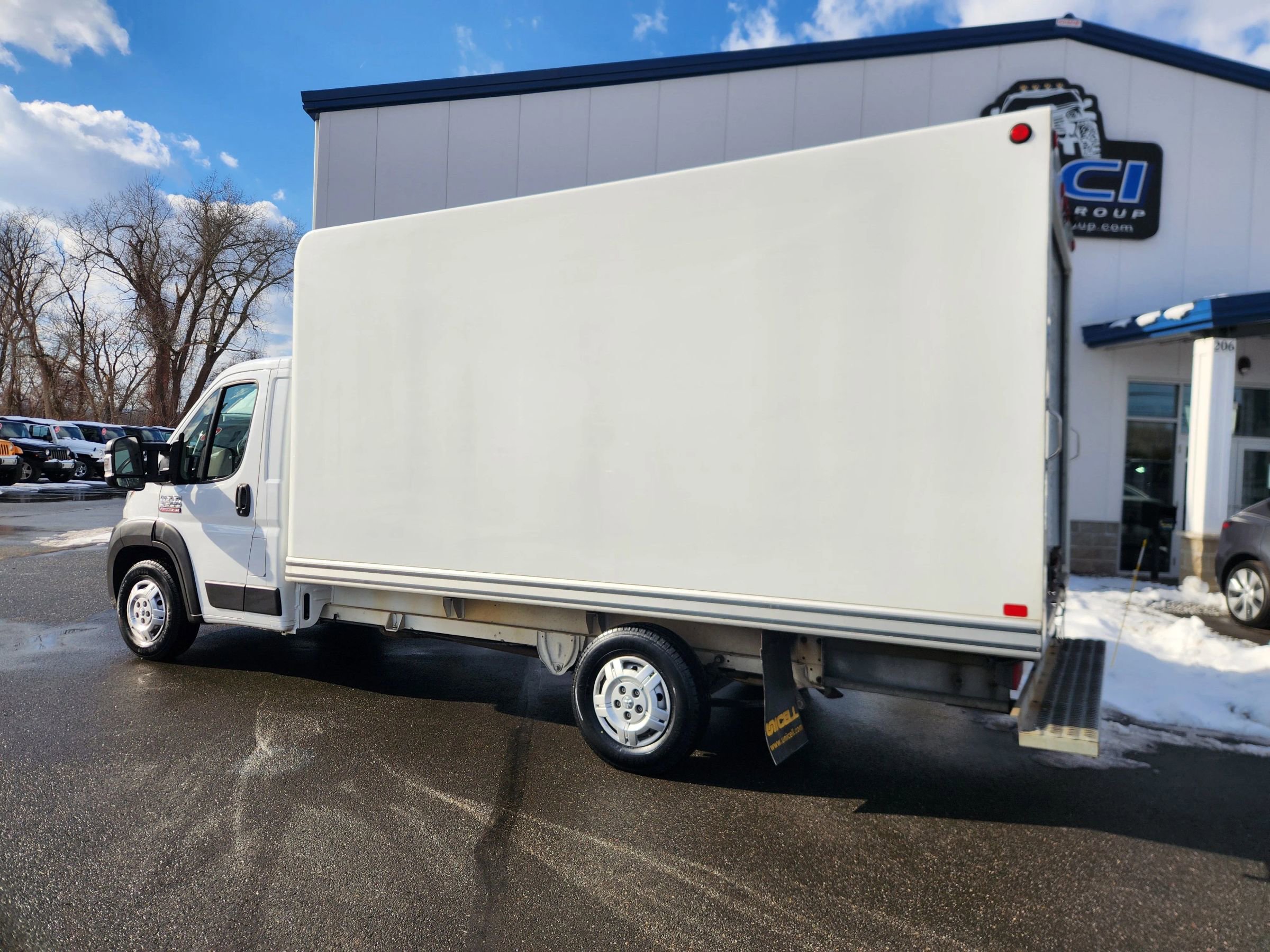 Used 2019 RAM ProMaster 3500 w/ Premium Appearance Group image 10