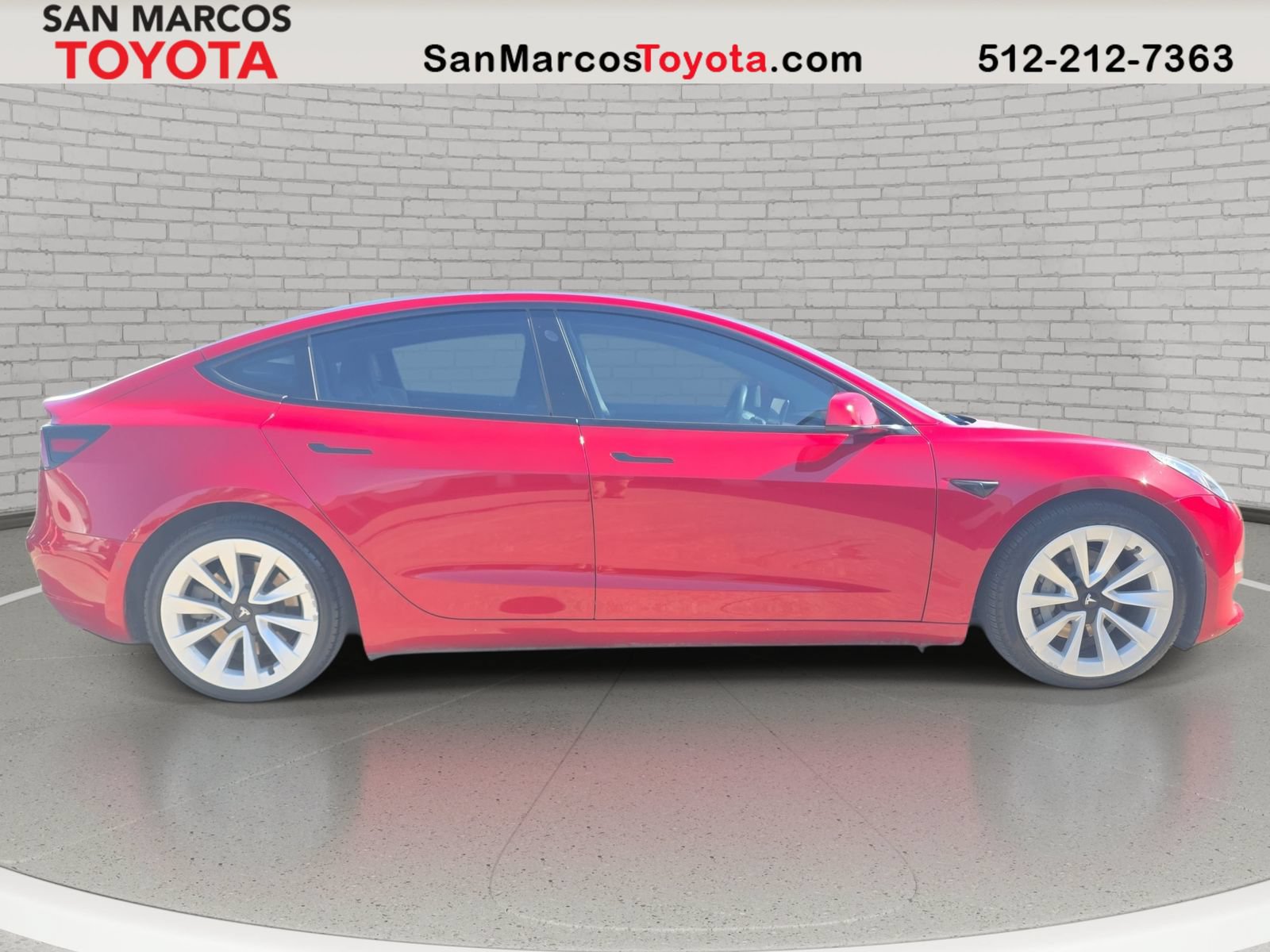 Used 2021 Tesla Model 3 Long Range AWD/4WD image 5