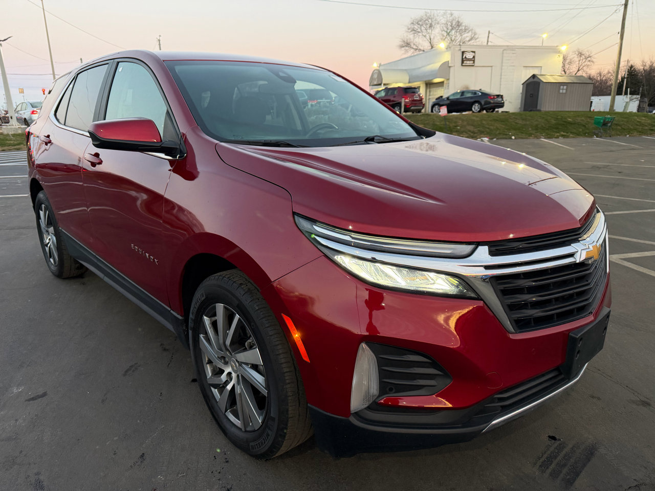 Used 2022 Chevrolet Equinox LT image 9