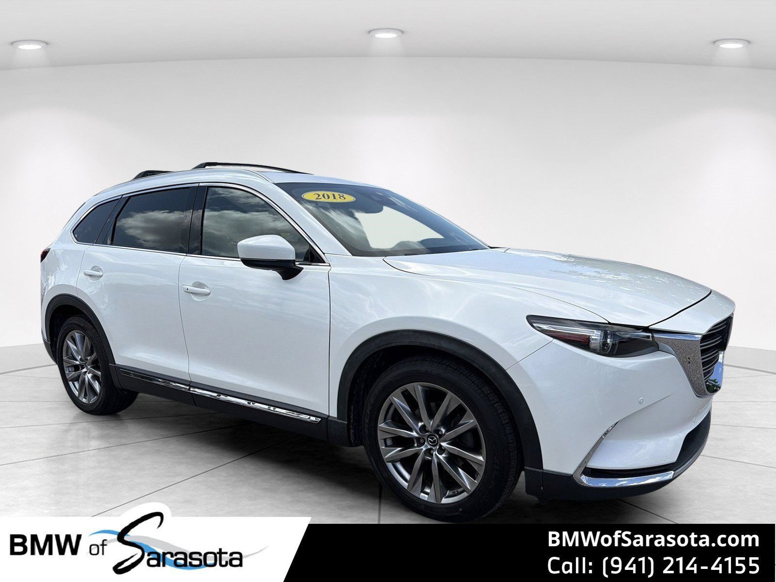 Used 2018 MAZDA CX-9 Grand Touring