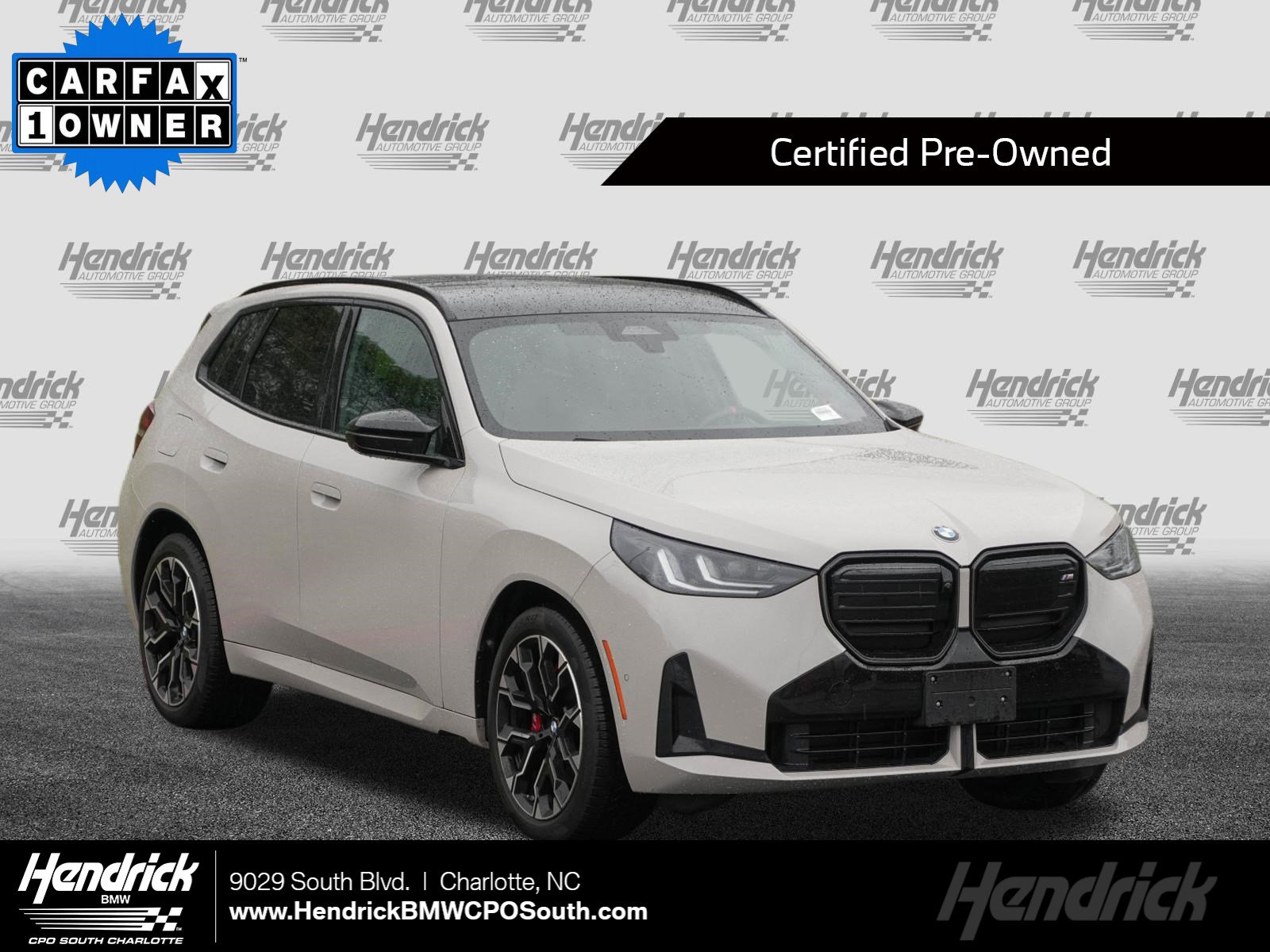 Certified 2025 BMW X3 M50 w/ Premium Package AWD/4WD image 1
