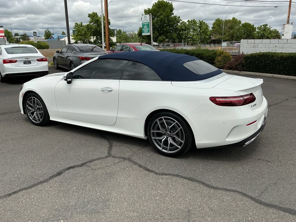 Used 2023 Mercedes-Benz E 450 4MATIC Cabriolet image 10