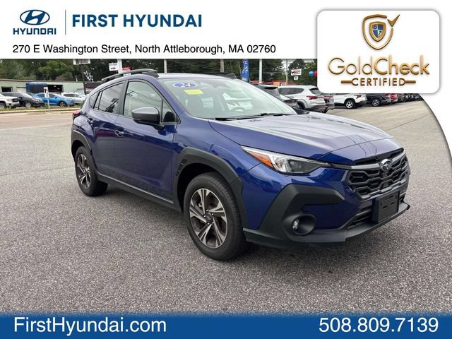 Used 2024 Subaru Crosstrek 2.0i Premium AWD/4WD video 1