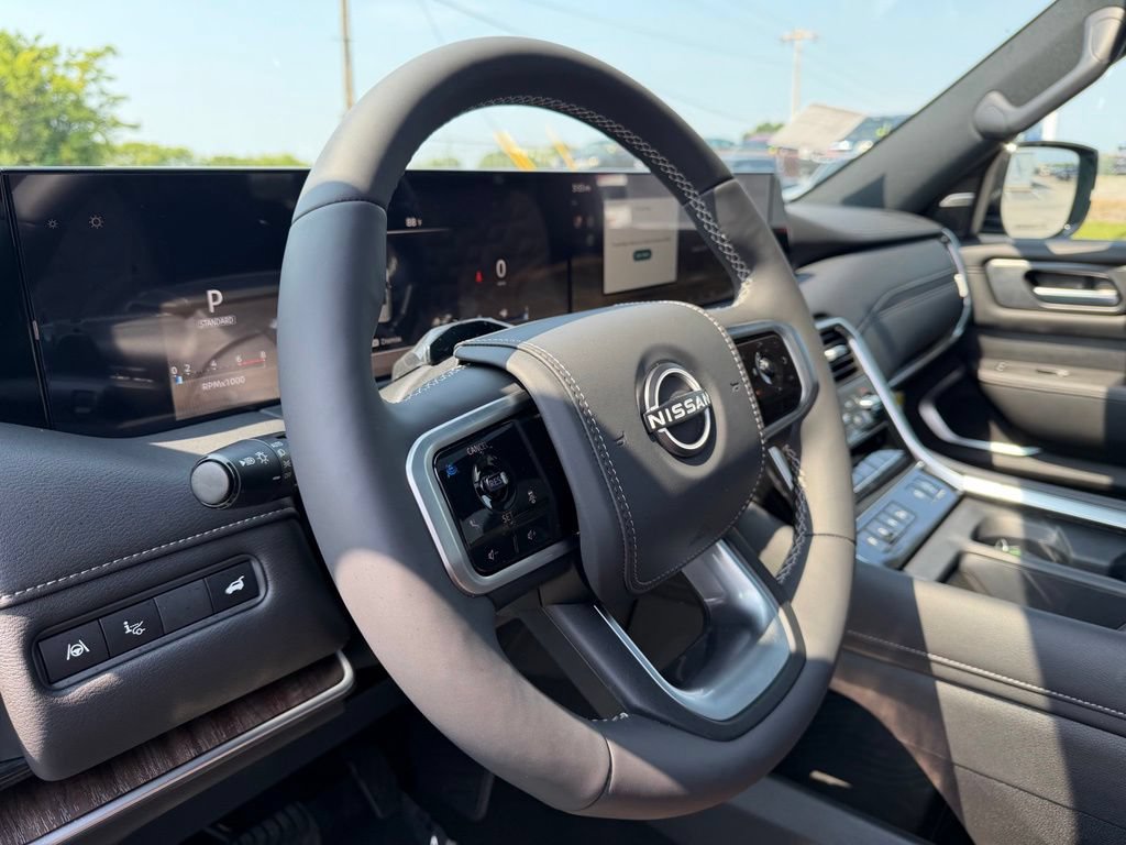 New 2026 Nissan Armada Platinum Reserve AWD/4WD image 16