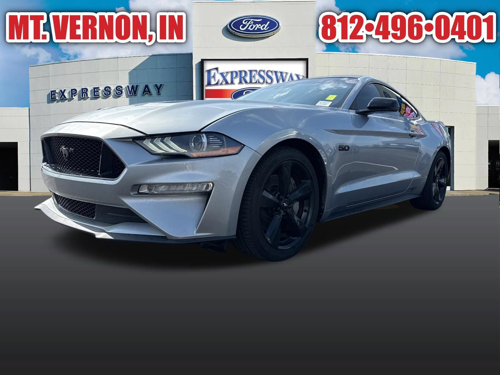 Used 2021 Ford Mustang GT Premium w/ Equipment Group 401A RWD image 1