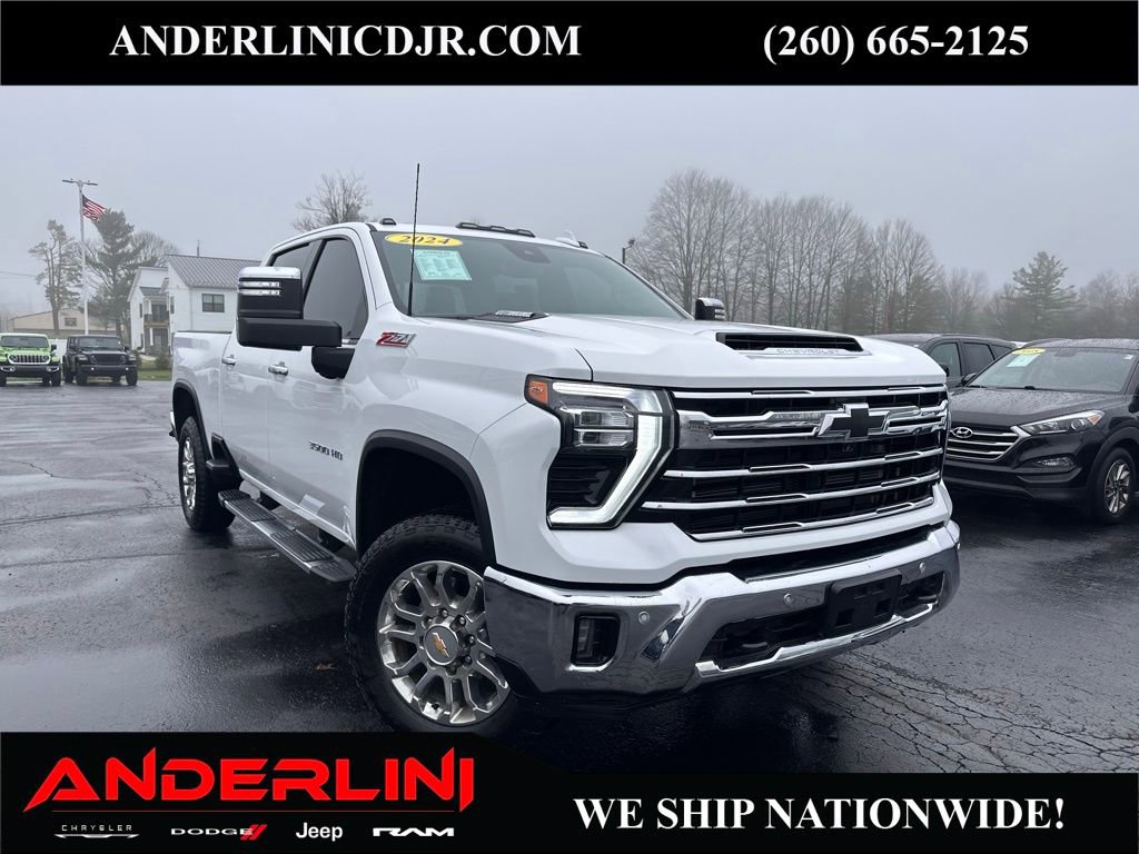 Used 2024 Chevrolet Silverado 3500 LTZ w/ LTZ Premium Package image 1