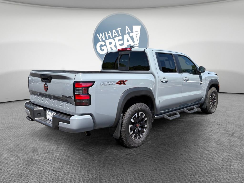 Used 2022 Nissan Frontier PRO-4X w/ Off-Road Protection Package image 3