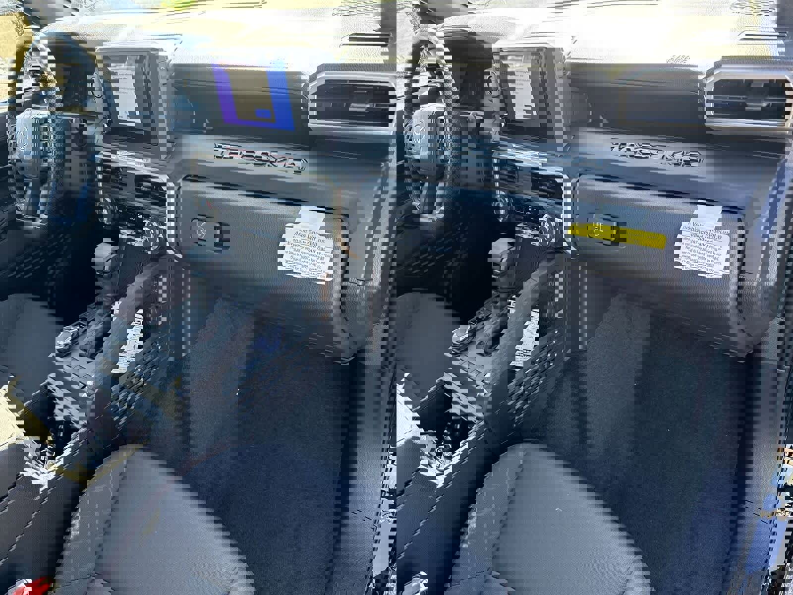 New 2025 Toyota Tacoma SR w/ SR Upgrade Package image 11