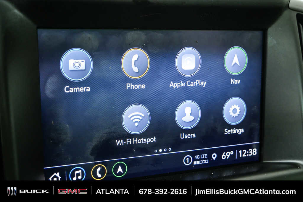 Used 2023 GMC Terrain AT4 w/ Infotainment Package II AWD/4WD image 14