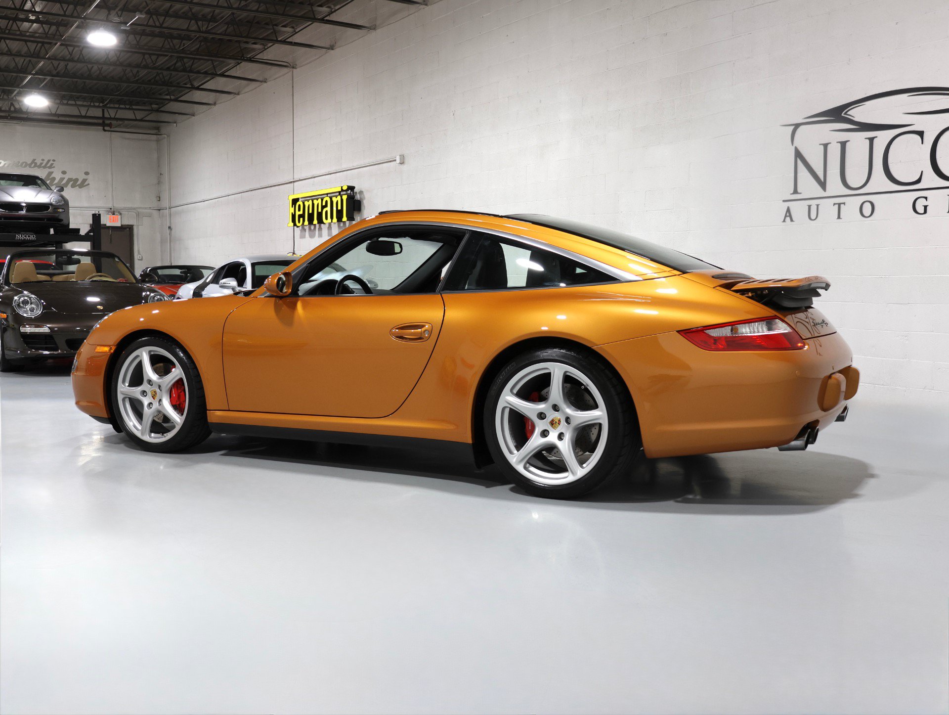 Used 2007 Porsche 911 Targa 4S AWD/4WD image 21