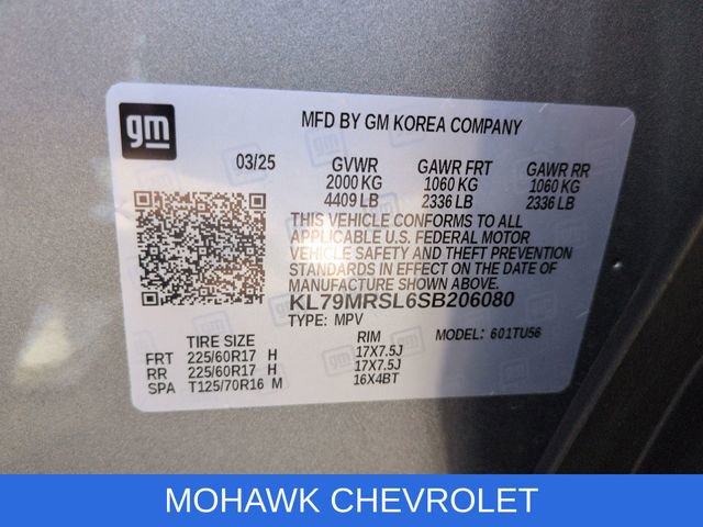 Used 2025 Chevrolet TrailBlazer LT w/ Driver Confidence Package AWD/4WD image 33