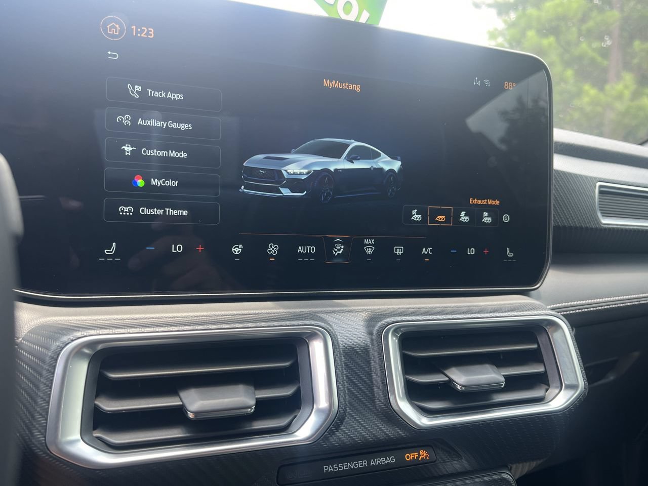 New 2026 Ford Mustang GT Premium w/ GT Performance Package RWD image 5
