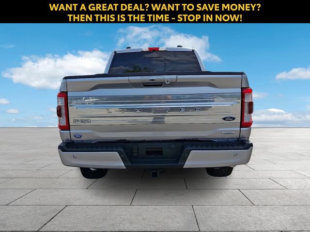 Used 2022 Ford F150 Limited AWD/4WD image 7