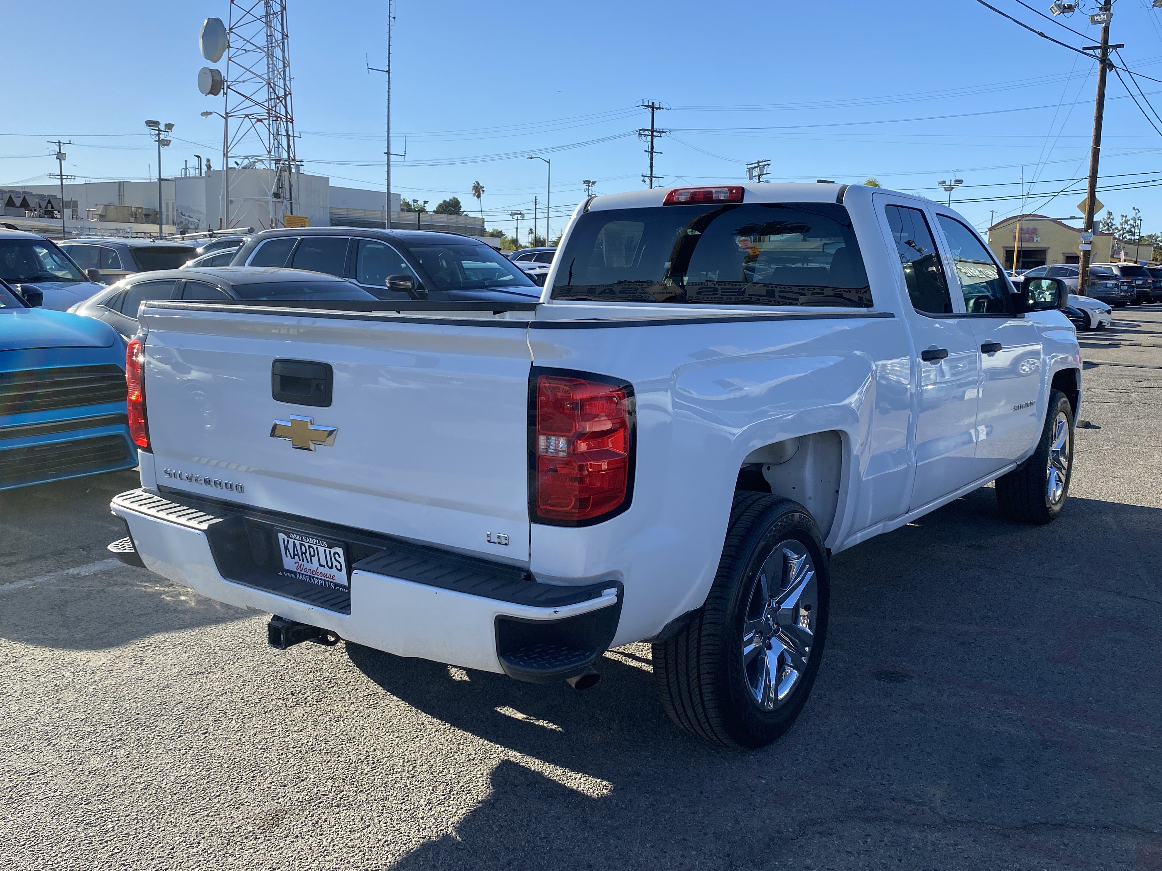 Used 2019 Chevrolet Silverado 1500 Custom w/ Custom Convenience Package image 7