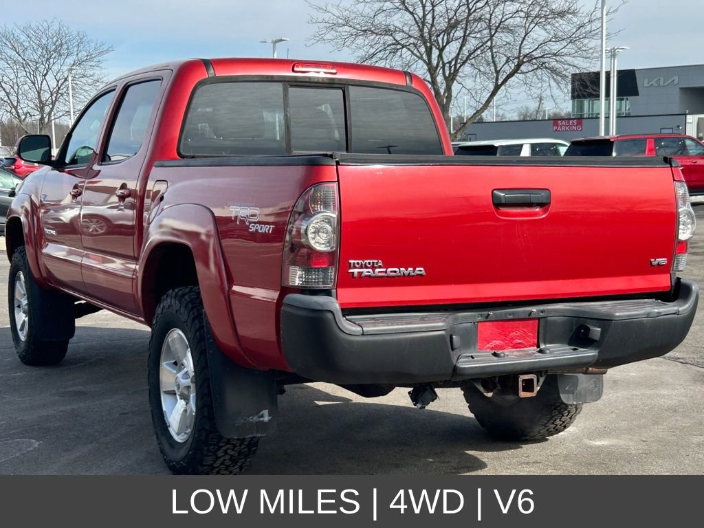 Used 2013 Toyota Tacoma 4x4 Double Cab w/ TRD Sport Pkg image 5