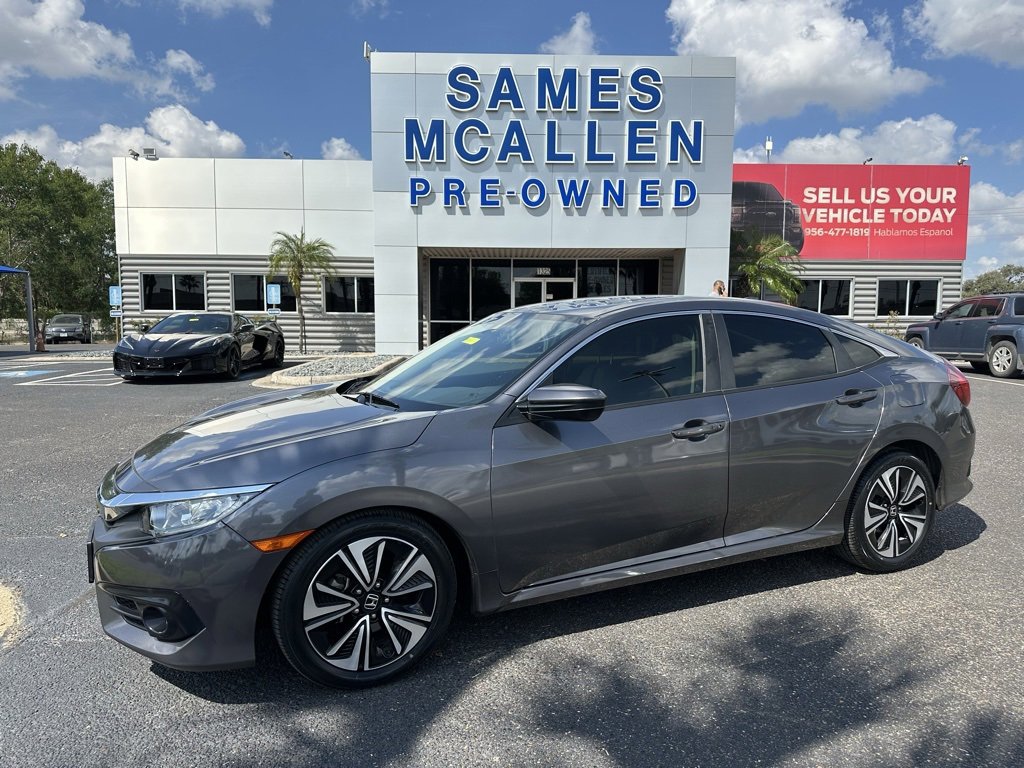 Used 2018 Honda Civic EX-T