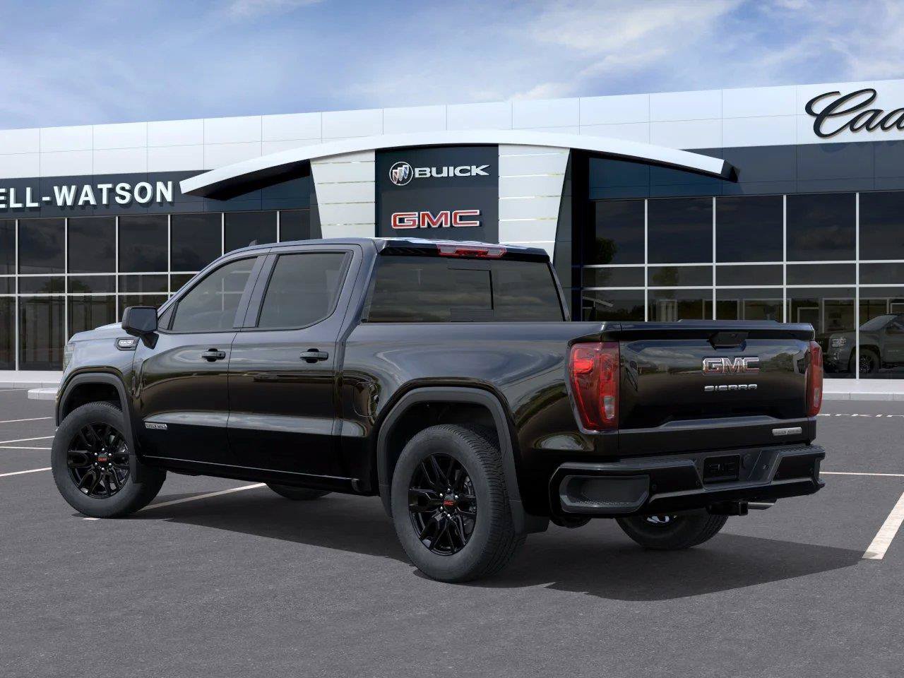 New 2026 GMC Sierra 1500 Elevation w/ Preferred Package RWD image 3