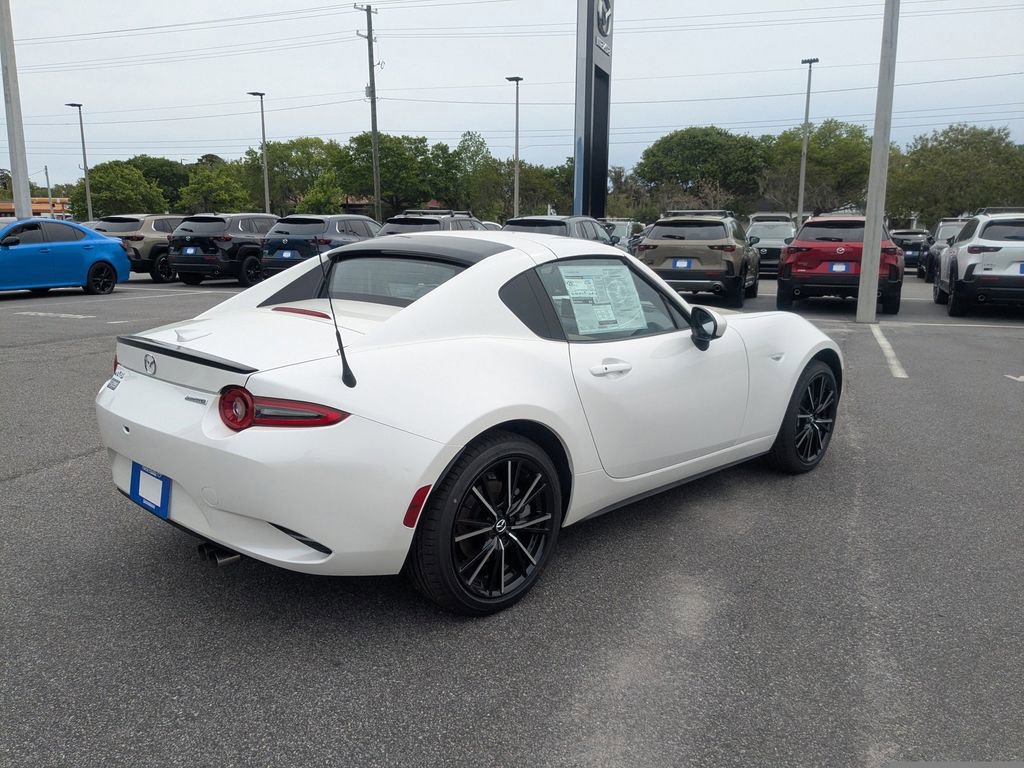 New 2026 MAZDA MX-5 Miata RF Grand Touring image 4