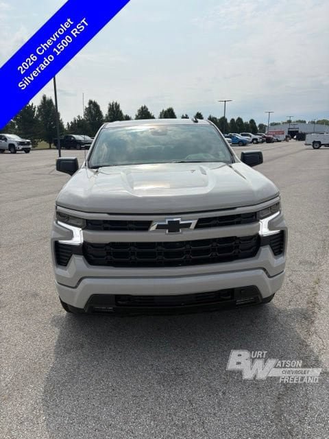 New 2026 Chevrolet Silverado 1500 RST AWD/4WD image 10