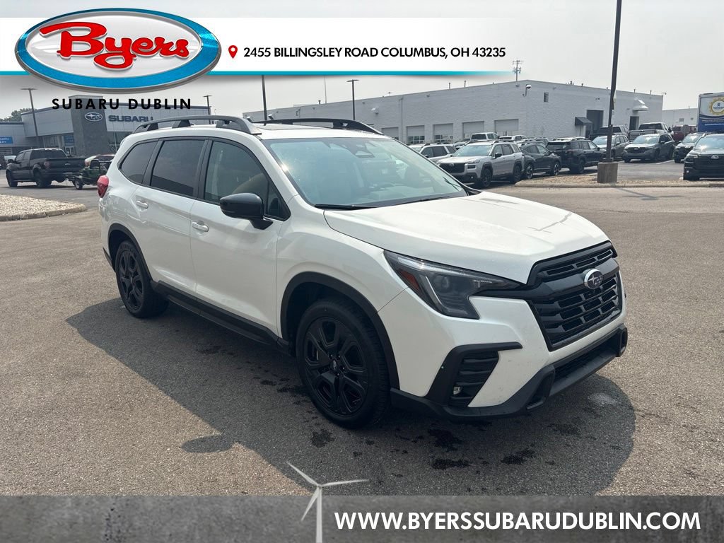 Certified 2024 Subaru Ascent Onyx Edition Limited