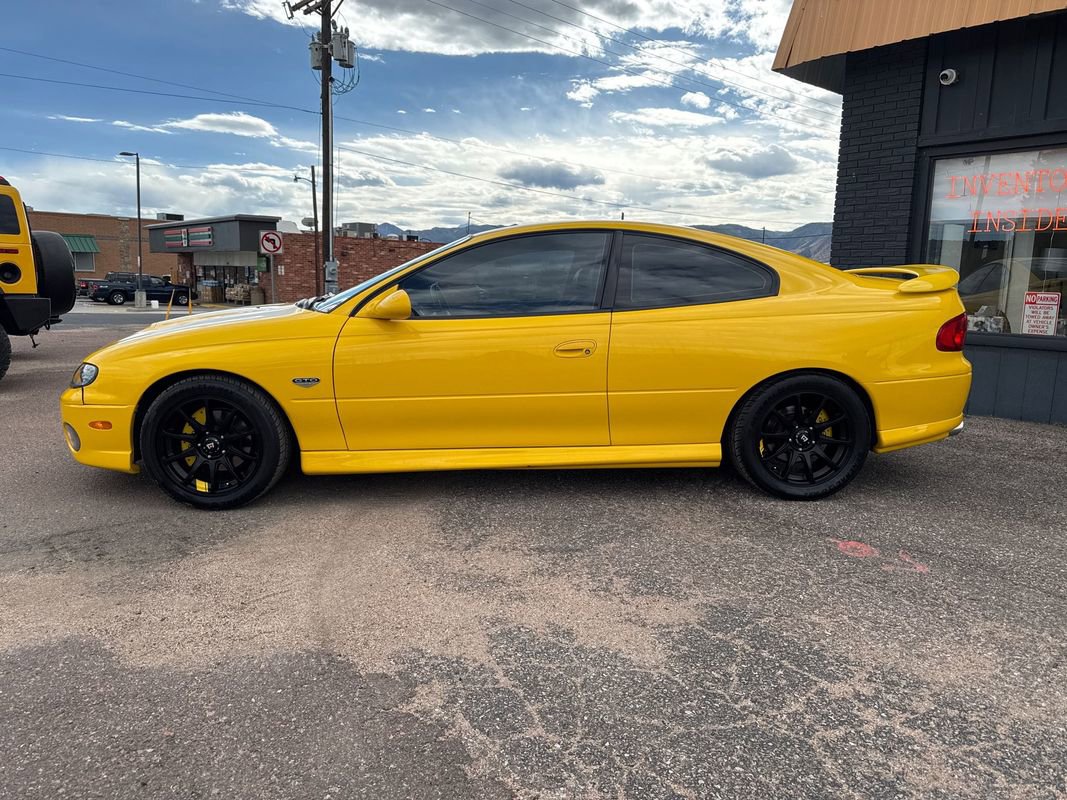 Used 2004 Pontiac GTO image 3