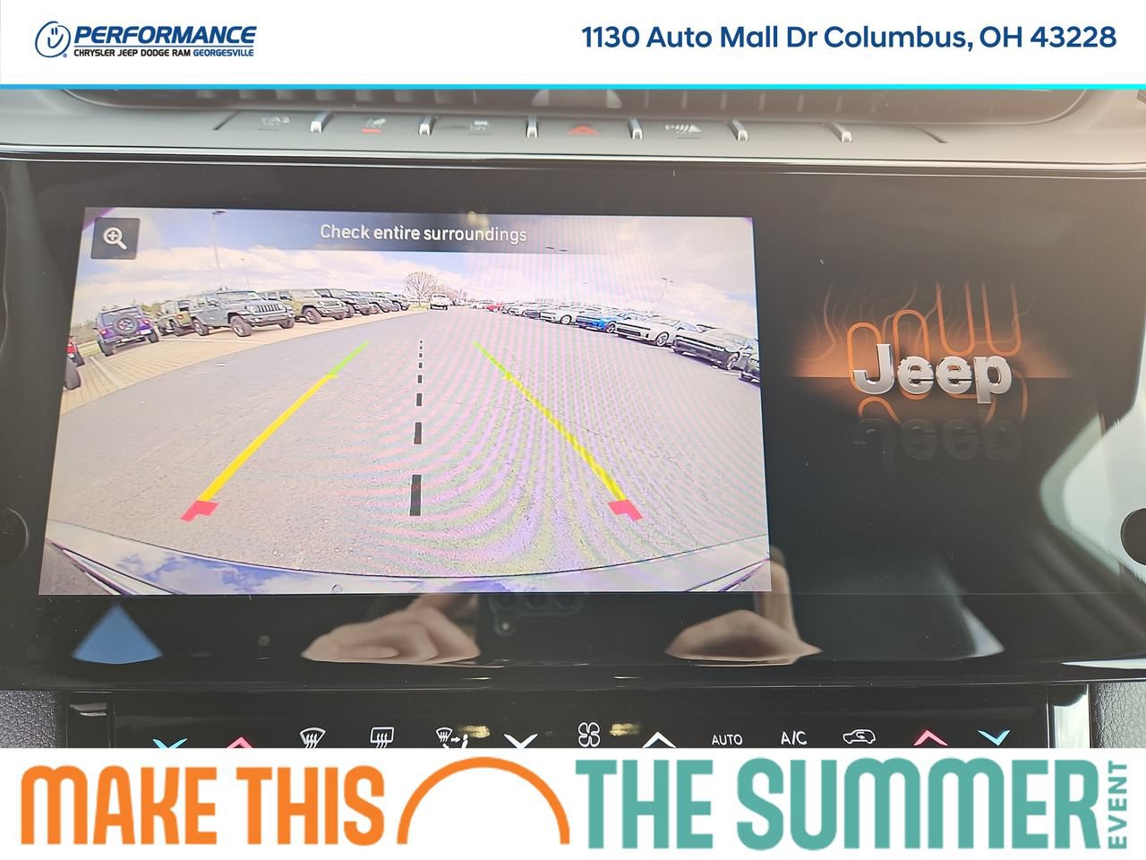 New 2026 Jeep Grand Cherokee Altitude AWD/4WD image 24