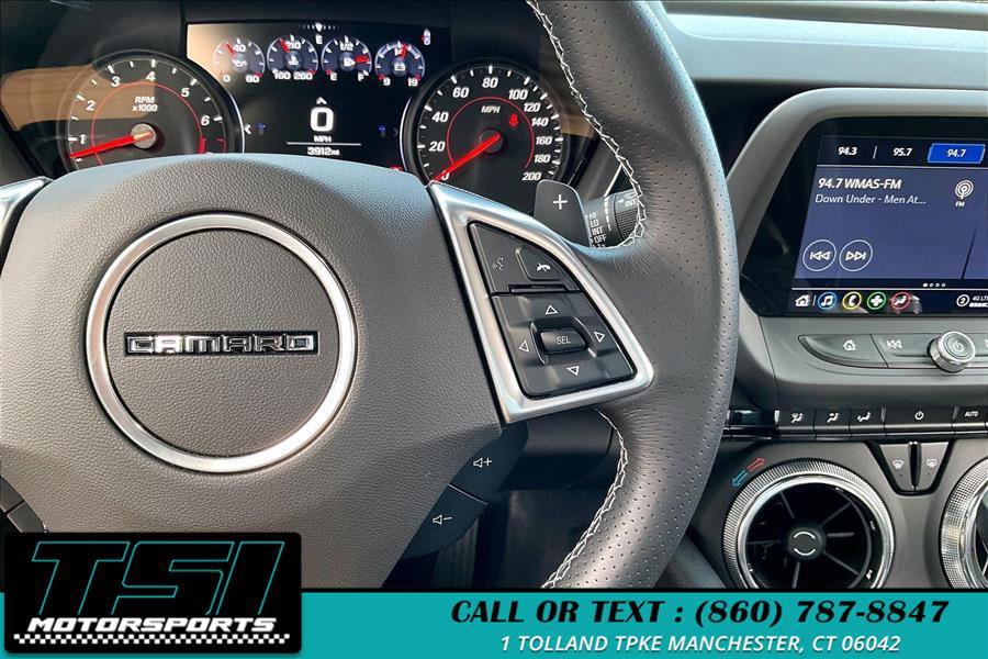 Used 2021 Chevrolet Camaro SS RWD image 19