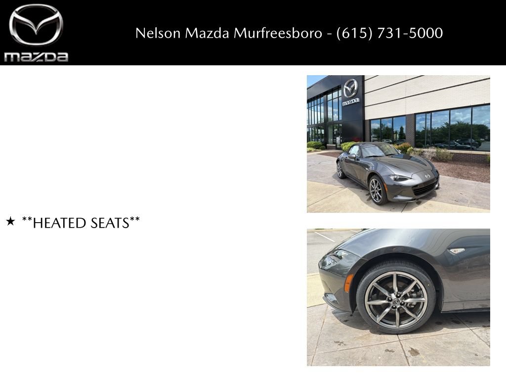 Certified 2023 MAZDA MX-5 Miata Grand Touring RWD image 26