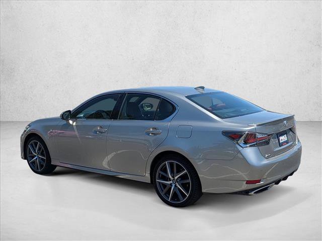 Used 2019 Lexus GS 350 F Sport AWD/4WD image 8