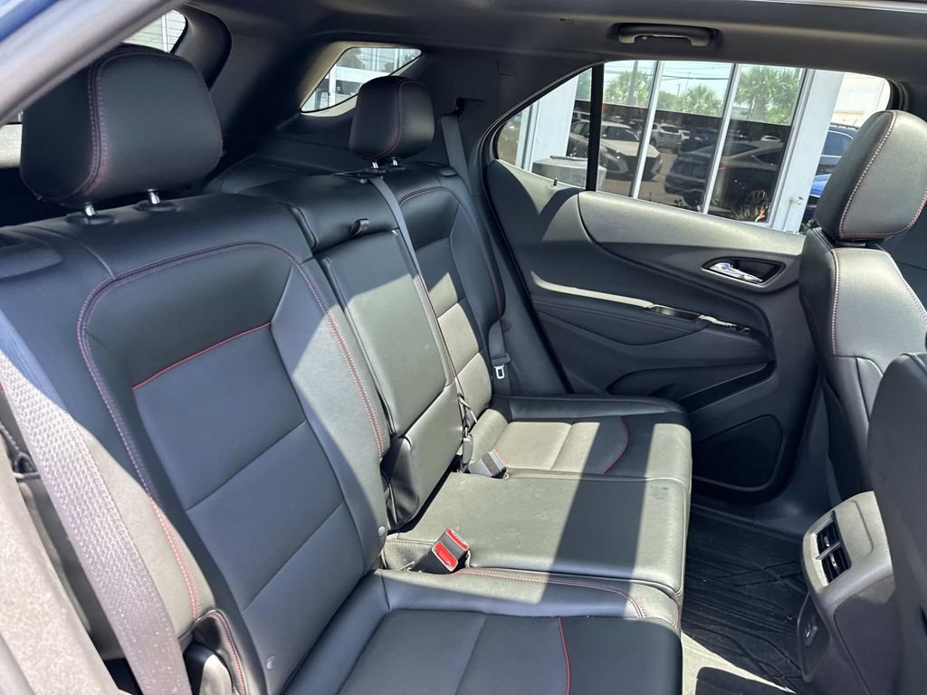 Used 2024 Chevrolet Equinox RS w/ RS Leather Package FWD image 10