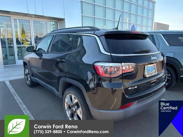 Used 2020 Jeep Compass Limited AWD/4WD image 4