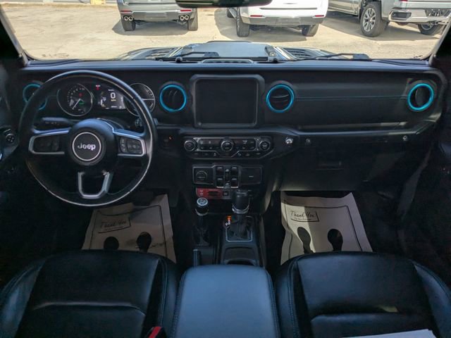 Used 2021 Jeep Wrangler Unlimited Rubicon 4xe w/ Advanced Safety Group image 15