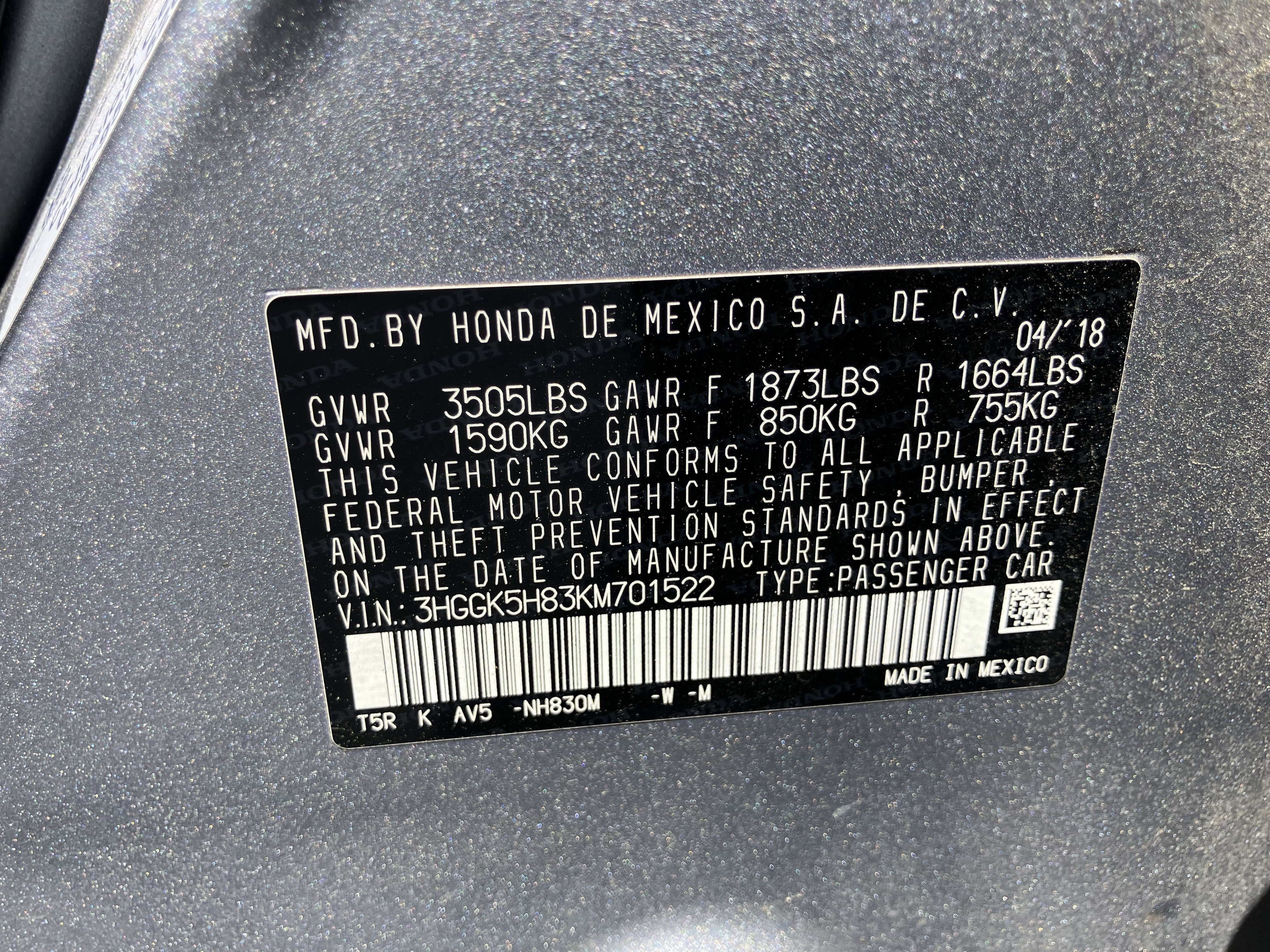 Used 2019 Honda Fit EX image 36