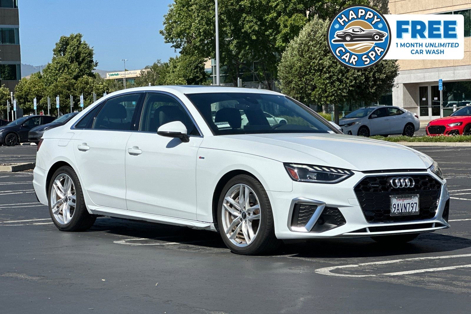 Used 2022 Audi A4 2.0T Premium Plus w/ Premium Plus Package