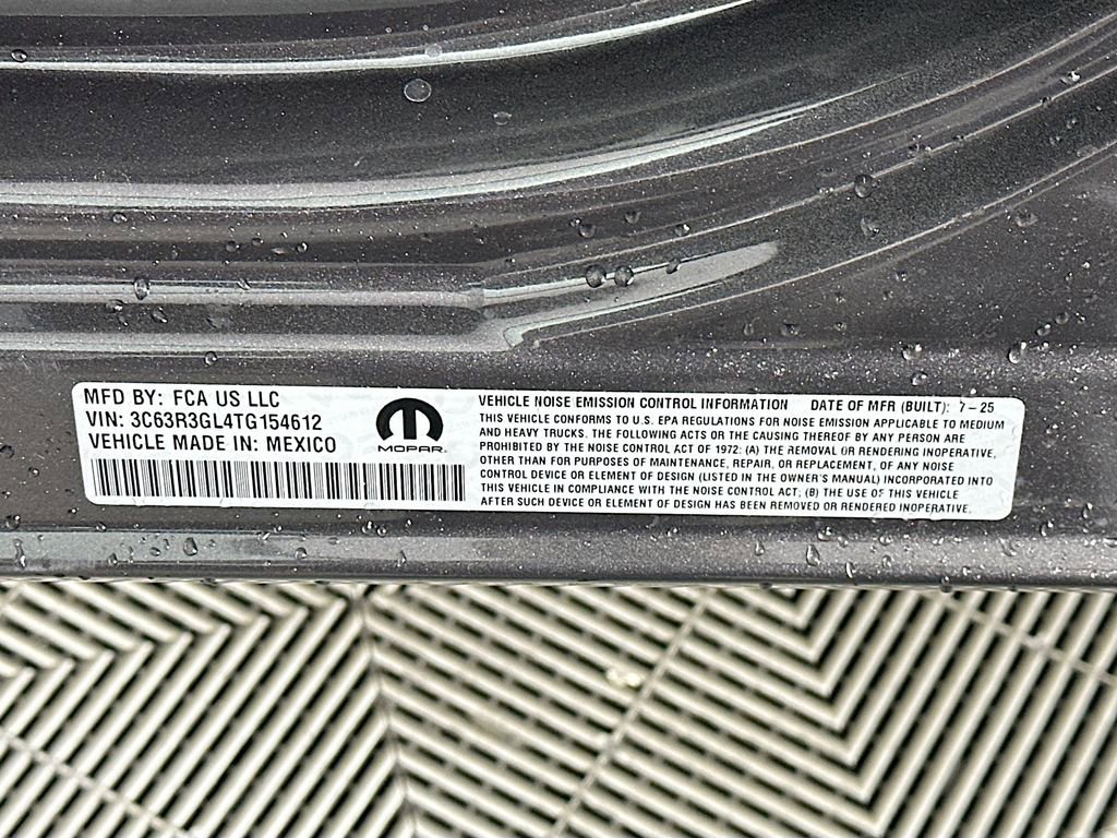 New 2026 RAM 3500 Tradesman w/ Chrome Appearance Group image 18