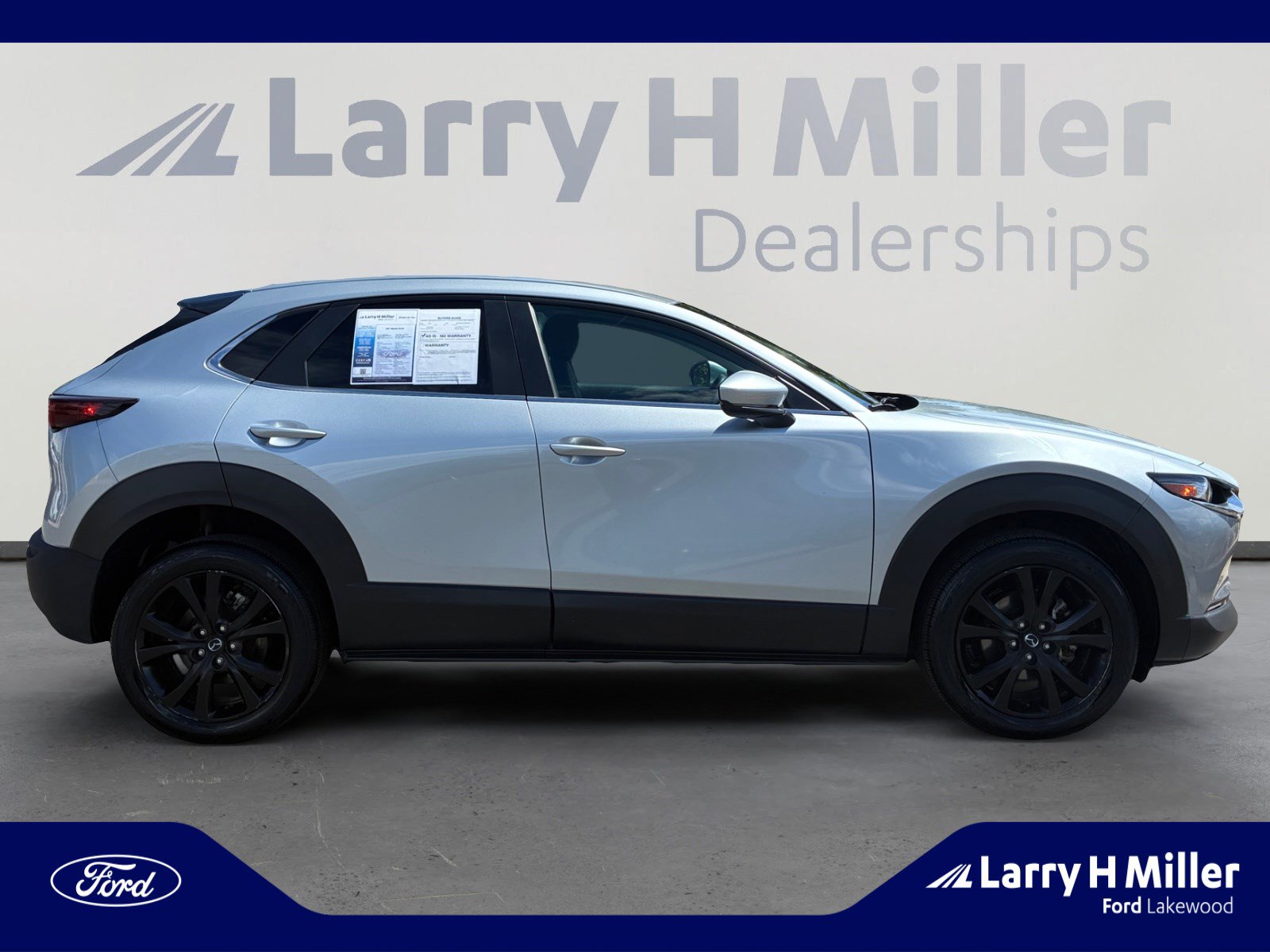 Used 2021 MAZDA CX-30 AWD 2.5 S w/ Select Package image 6