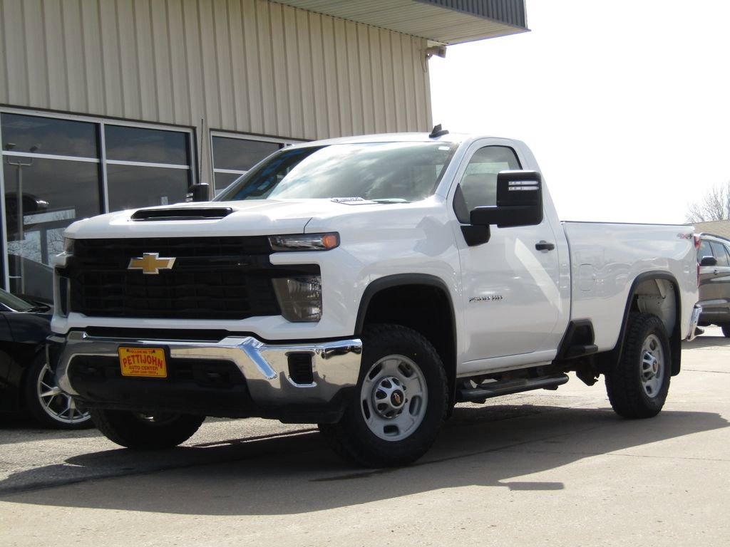 Used 2025 Chevrolet Silverado 2500 W/T w/ WT Convenience Package image 12
