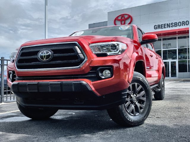 Certified 2022 Toyota Tacoma SR5