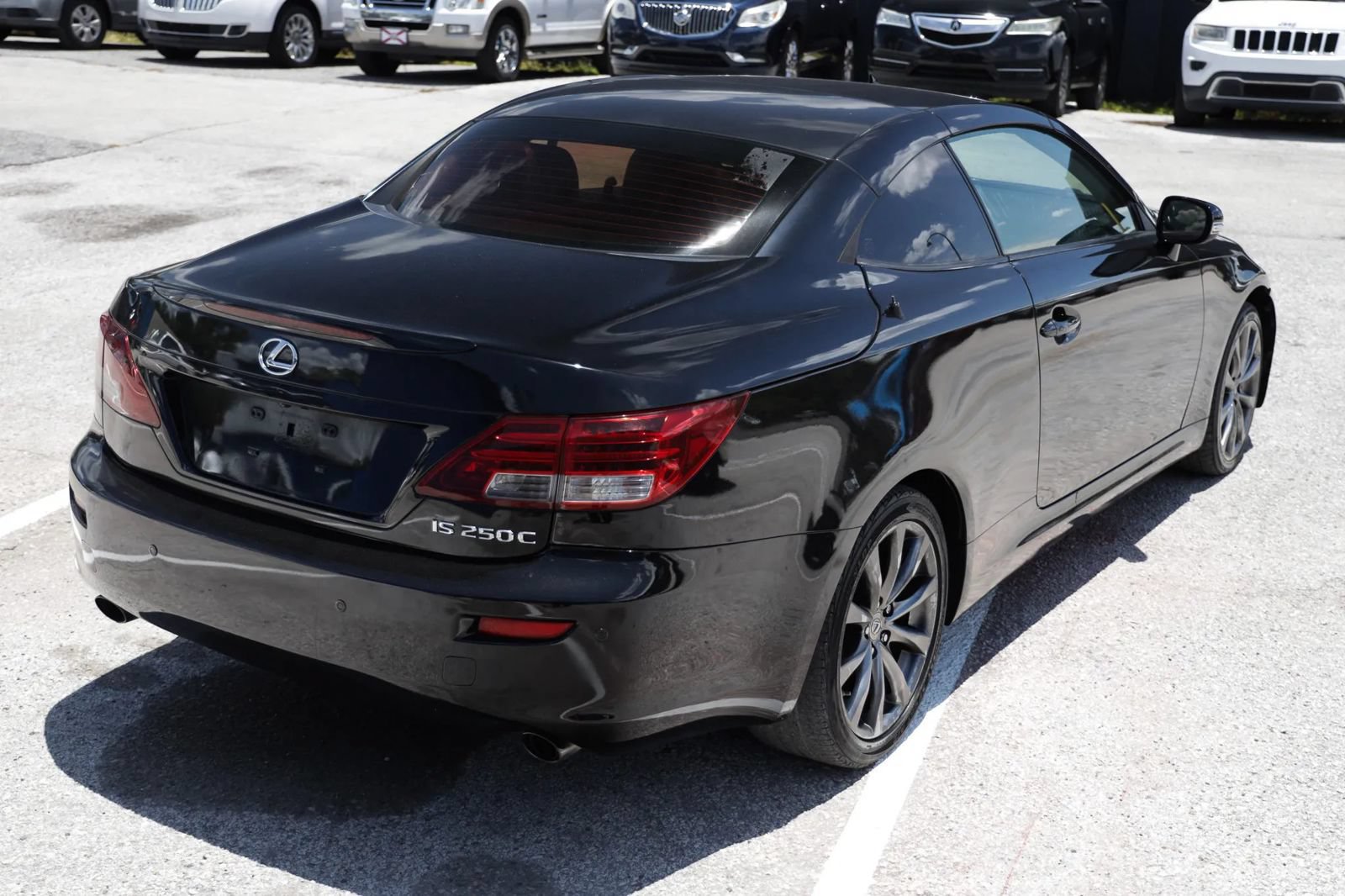 Used 2014 Lexus IS 250C w/ Luxury Package RWD image 7