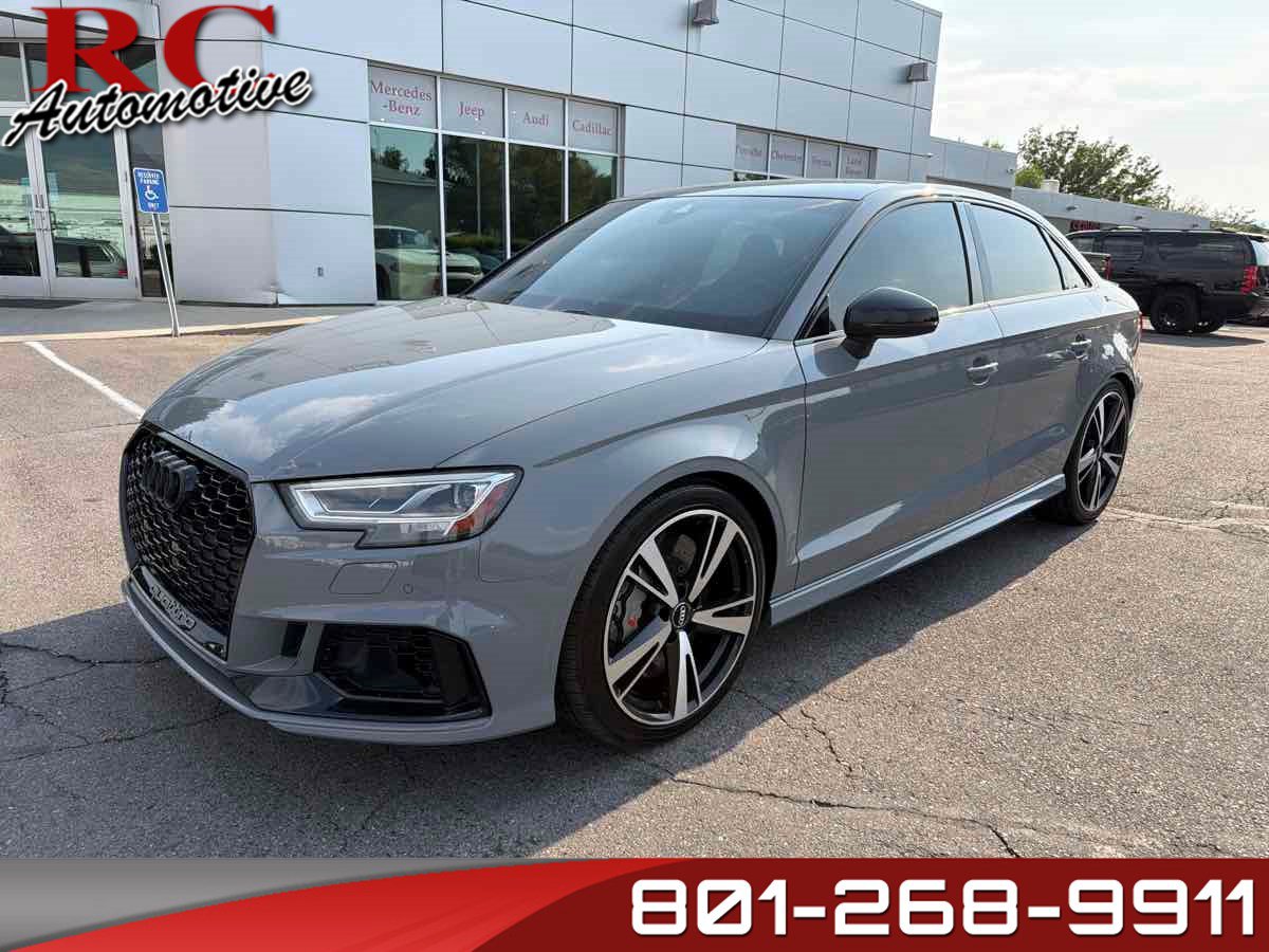 Used 2018 Audi RS 3 w/ Dynamic Plus Package AWD/4WD image 1