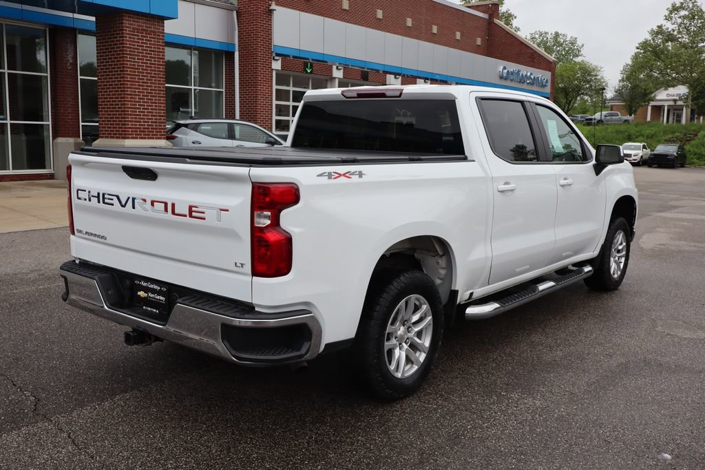 Used 2021 Chevrolet Silverado 1500 LT AWD/4WD image 35