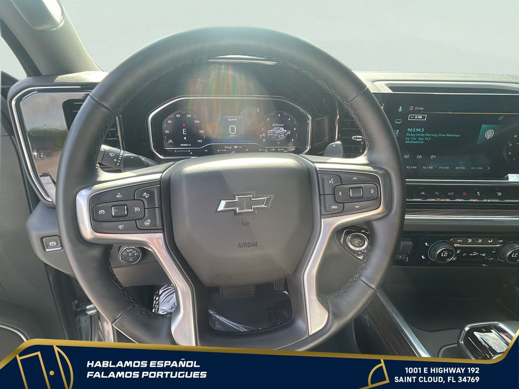 Certified 2025 Chevrolet Silverado 1500 RST AWD/4WD image 18
