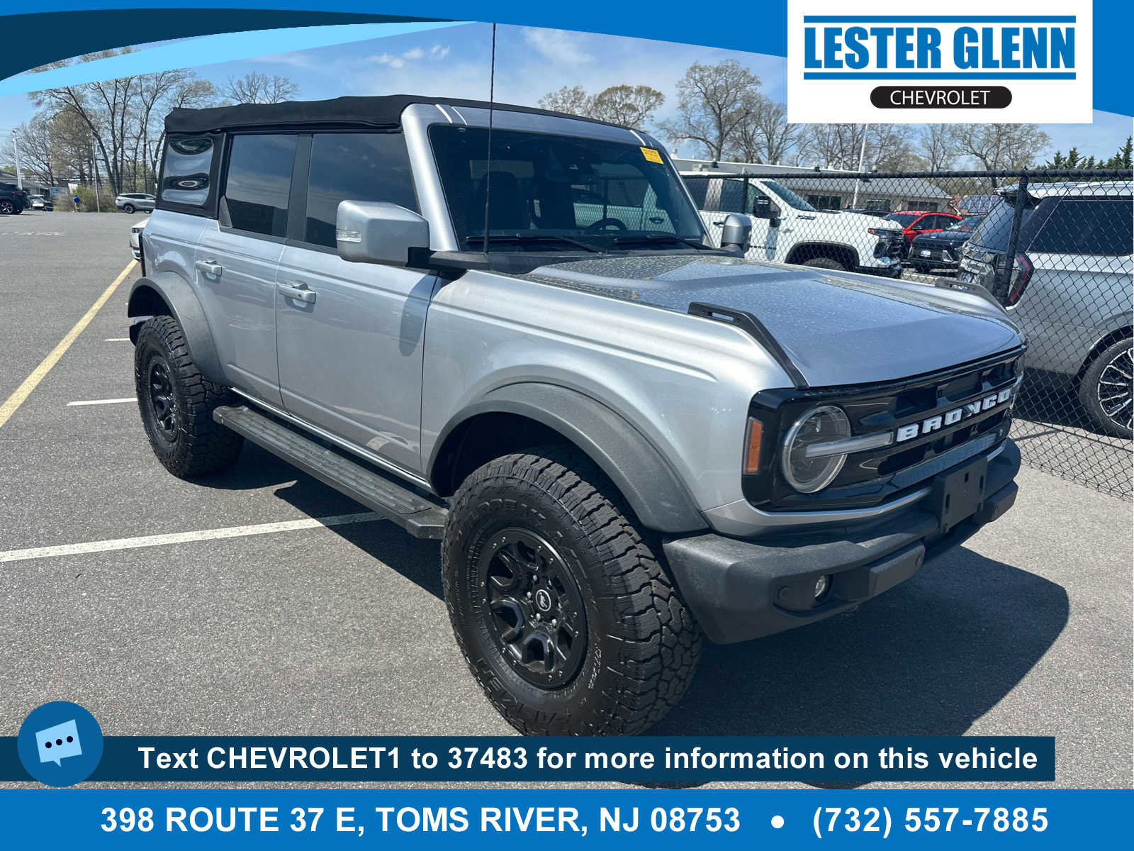 Used 2021 Ford Bronco Outer Banks w/ Sasquatch Package image 1