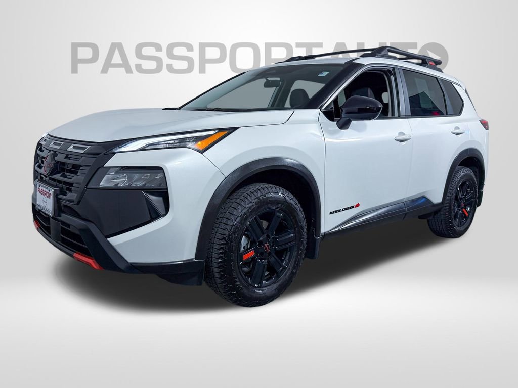 Certified 2025 Nissan Rogue SV