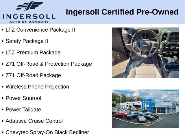 Used 2022 Chevrolet Silverado 1500 LTZ w/ LTZ Premium Package AWD/4WD image 10