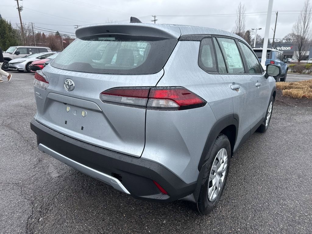New 2026 Toyota Corolla Cross L FWD image 10