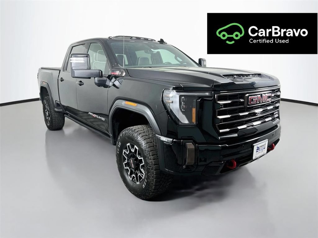 Used 2024 GMC Sierra 2500 AT4X