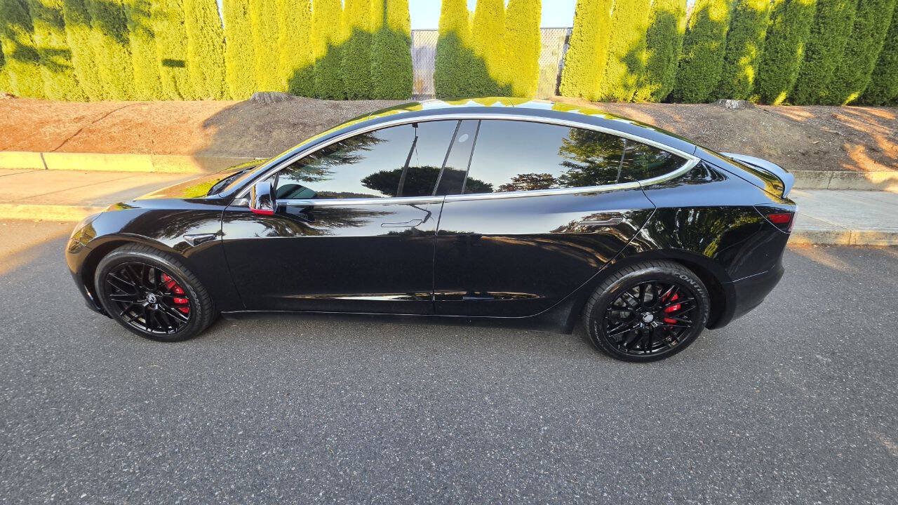 Used 2018 Tesla Model 3 Long Range AWD/4WD image 8