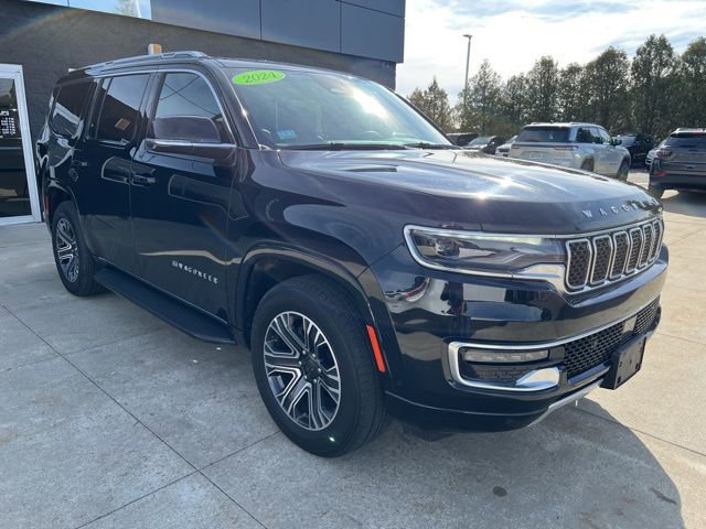 Certified 2024 Jeep Wagoneer Series II w/ Flexible Seating Group AWD/4WD image 1
