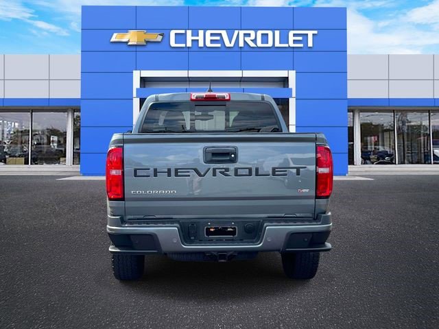 Certified 2022 Chevrolet Colorado Z71 AWD/4WD image 9
